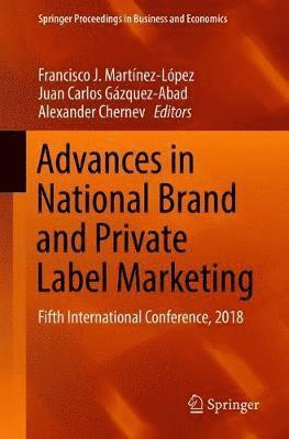 Advances in National Brand and Private Label Marketing 1