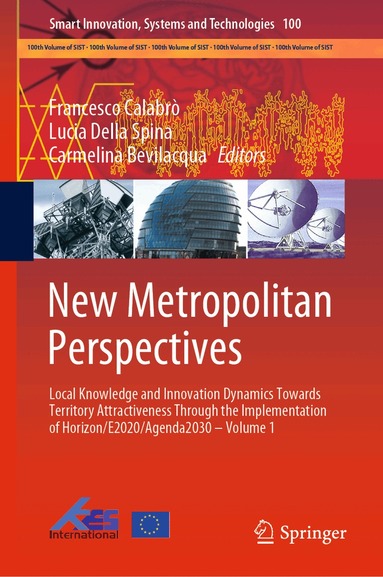 Francesco Calabrò, Lucia Della Spina, Carmelina Bevilacqua - New Metropolitan Perspectives, Inbunden