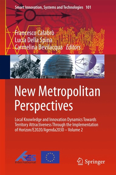 Francesco Calabrò, Lucia Della Spina, Carmelina Bevilacqua - New Metropolitan Perspectives, Inbunden