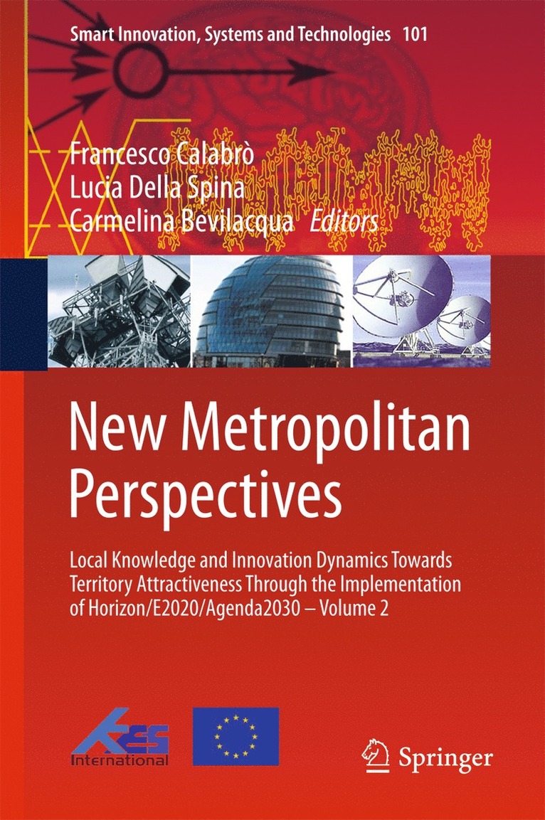 Francesco Calabrò, Lucia Della Spina, Carmelina Bevilacqua - New Metropolitan Perspectives, Inbunden