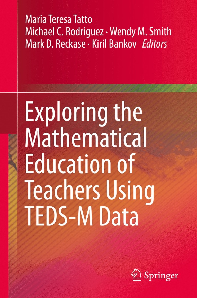 Exploring the Mathematical Education of Teachers Using TEDS-M Data