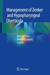 bokomslag Management of Zenker and Hypopharyngeal Diverticula