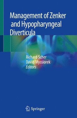 bokomslag Management of Zenker and Hypopharyngeal Diverticula