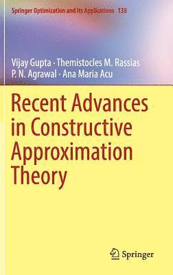 bokomslag Recent Advances in Constructive Approximation Theory