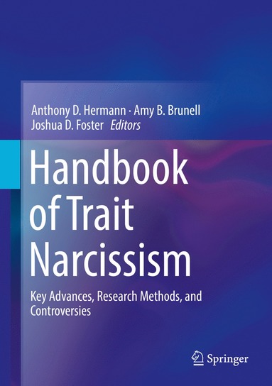 bokomslag Handbook of Trait Narcissism