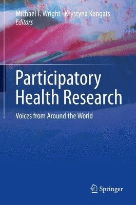 bokomslag Participatory Health Research