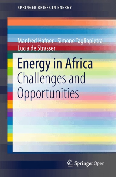 Manfred Hafner, Simone Tagliapietra, Lucia de Strasser - Energy in Africa, Häftad