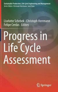 bokomslag Progress in Life Cycle Assessment