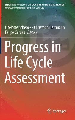 Progress in Life Cycle Assessment 1