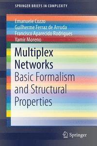 bokomslag Multiplex Networks
