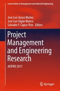 bokomslag Project Management and Engineering Research