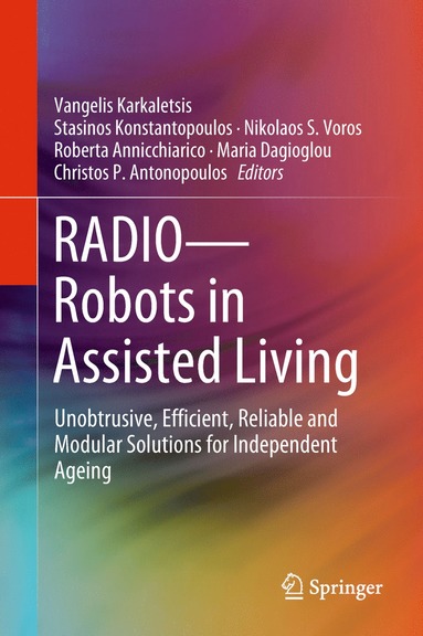 bokomslag RADIO--Robots in Assisted Living