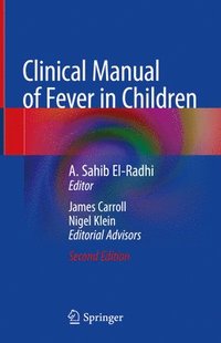 bokomslag Clinical Manual of Fever in Children