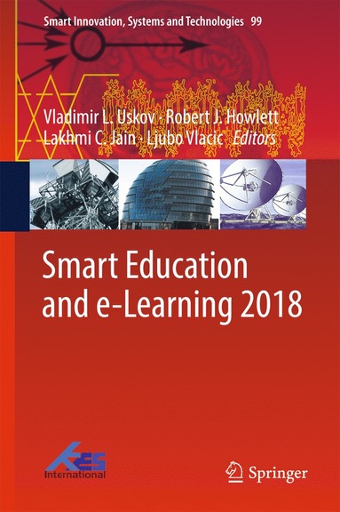 bokomslag Smart Education and e-Learning 2018