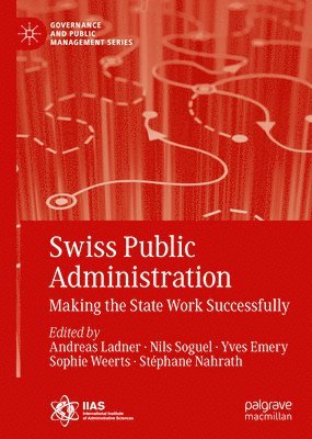 bokomslag Swiss Public Administration