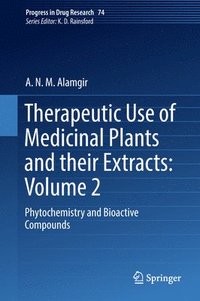 bokomslag Therapeutic Use of Medicinal Plants and their Extracts: Volume 2