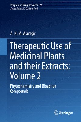 bokomslag Therapeutic Use of Medicinal Plants and their Extracts: Volume 2