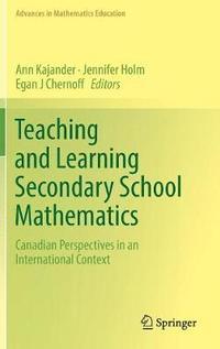 bokomslag Teaching and Learning Secondary School Mathematics