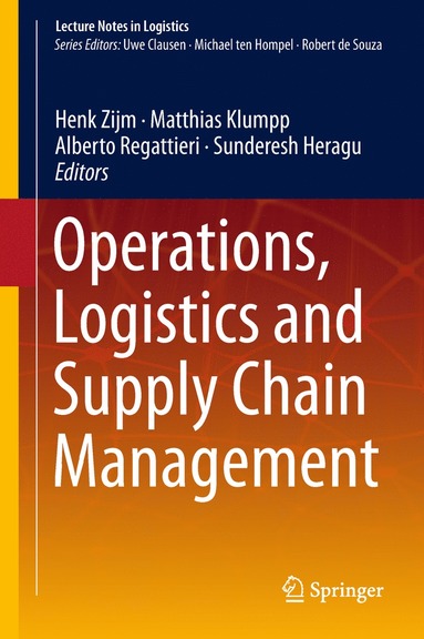 bokomslag Operations, Logistics and Supply Chain Management