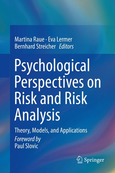 bokomslag Psychological Perspectives on Risk and Risk Analysis