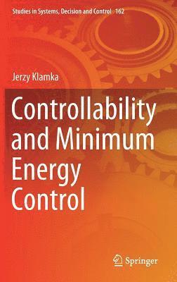 bokomslag Controllability and Minimum Energy Control