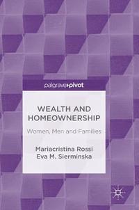 bokomslag Wealth and Homeownership