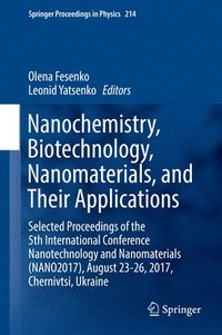 bokomslag Nanochemistry, Biotechnology, Nanomaterials, and Their Applications