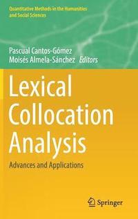 bokomslag Lexical Collocation Analysis