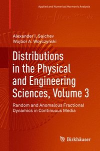 bokomslag Distributions in the Physical and Engineering Sciences, Volume 3