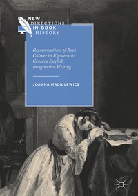 bokomslag Representations of Book Culture in Eighteenth-Century English Imaginative Writing