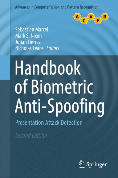 bokomslag Handbook of Biometric Anti-Spoofing