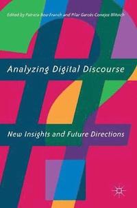 bokomslag Analyzing Digital Discourse