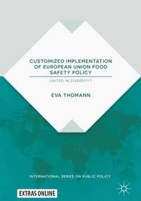 bokomslag Customized Implementation of European Union Food Safety Policy