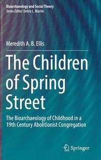 bokomslag The Children of Spring Street