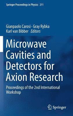 bokomslag Microwave Cavities and Detectors for Axion Research