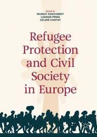 bokomslag Refugee Protection and Civil Society in Europe