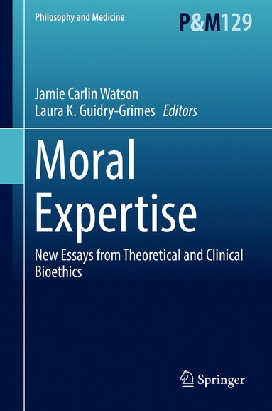 bokomslag Moral Expertise