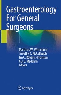 bokomslag Gastroenterology For General Surgeons