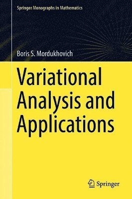 bokomslag Variational Analysis and Applications