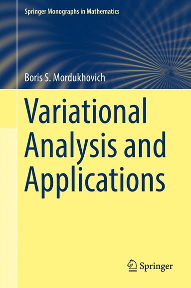 bokomslag Variational Analysis and Applications