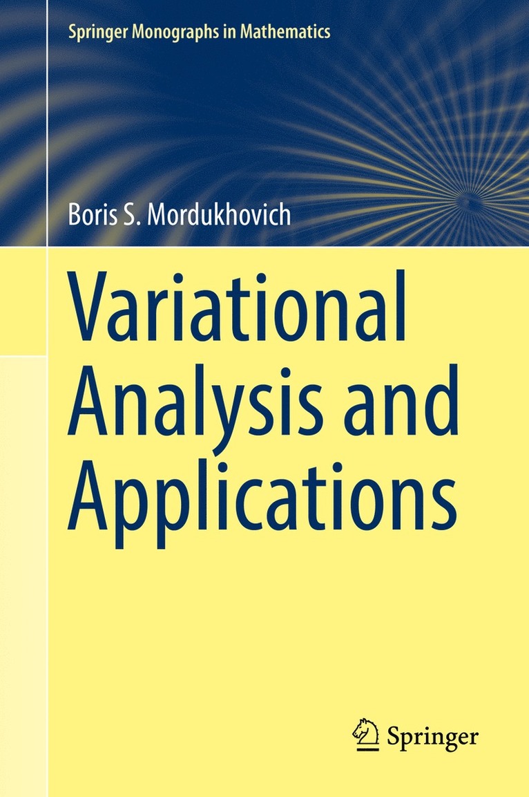 Variational Analysis and Applications 1