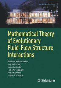 bokomslag Mathematical Theory of Evolutionary Fluid-Flow Structure Interactions