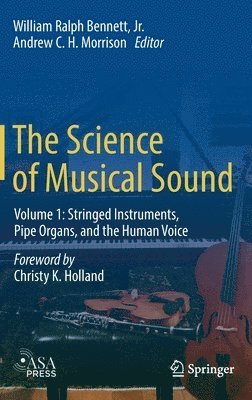 bokomslag The Science of Musical Sound