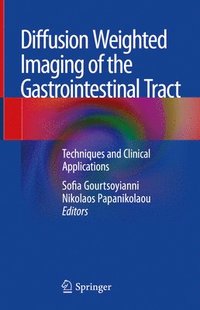 bokomslag Diffusion Weighted Imaging of the Gastrointestinal Tract