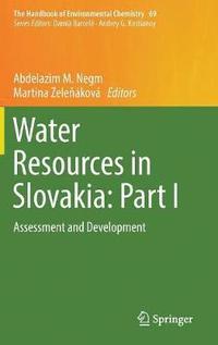 bokomslag Water Resources in Slovakia: Part I