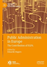 bokomslag Public Administration in Europe