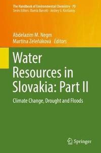bokomslag Water Resources in Slovakia: Part II