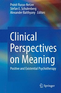 bokomslag Clinical Perspectives on Meaning