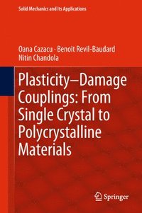 bokomslag Plasticity-Damage Couplings: From Single Crystal to Polycrystalline Materials