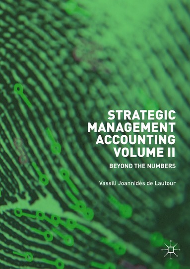 bokomslag Strategic Management Accounting, Volume II